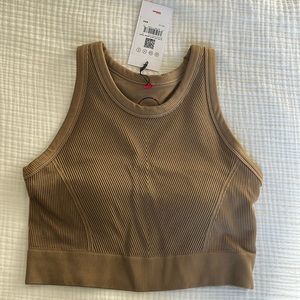 NWT Wilson on the daily brami/brown sports bra